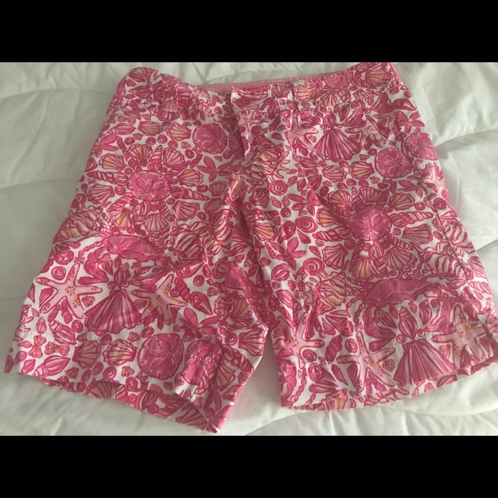 Lily Pulitzer  size 0  shorts